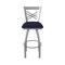 Holland Bar Stool Co OD820 Catalina Stainless Steel 25 Swivel Outdoor Counter Stool with Breeze Sapphire Seat OD82025SSOD001 - alternate 8